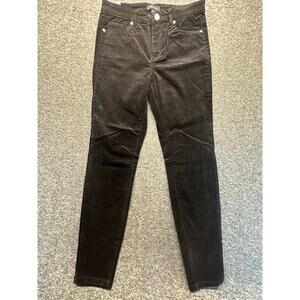 Well Worn Corduroys Black Size 4 NWT